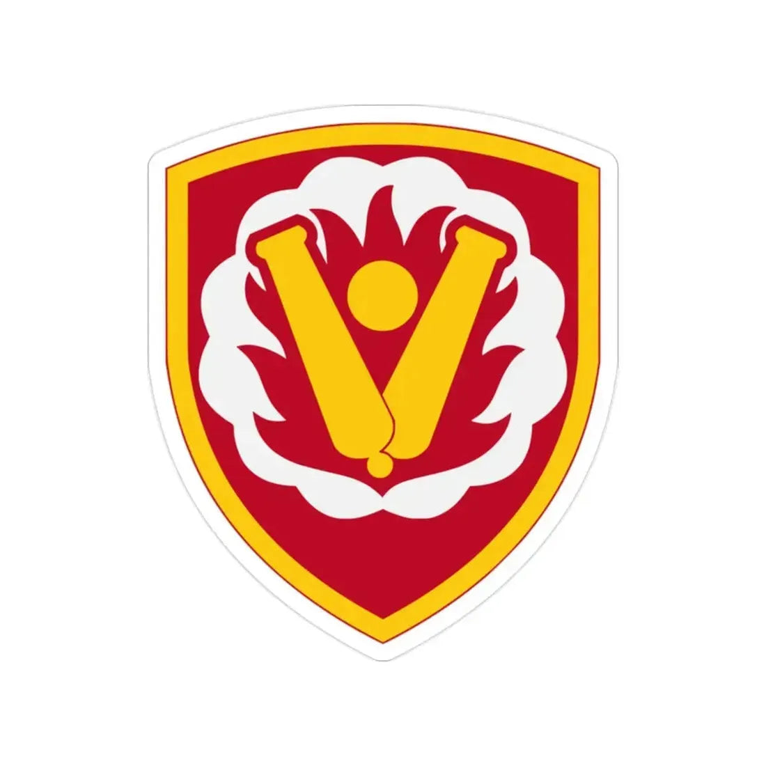 59th Ordnance Brigade (U.S. Army) Transparent STICKER Die-Cut Vinyl Decal 2 Inch - The Sticker Space