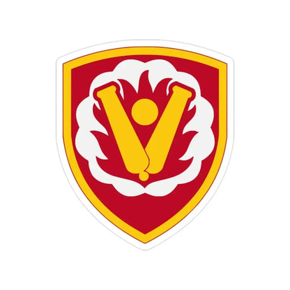 59th Ordnance Brigade (U.S. Army) Transparent STICKER Die-Cut Vinyl Decal 2 Inch - The Sticker Space