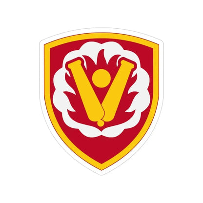 59th Ordnance Brigade (U.S. Army) Transparent STICKER Die-Cut Vinyl Decal 3 Inch - The Sticker Space