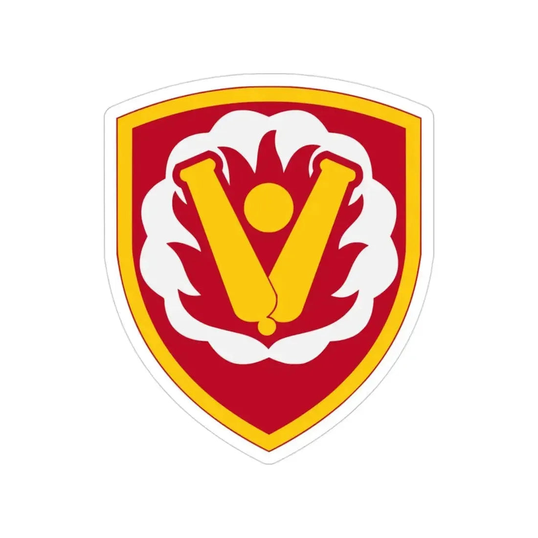 59th Ordnance Brigade (U.S. Army) Transparent STICKER Die-Cut Vinyl Decal 3 Inch - The Sticker Space