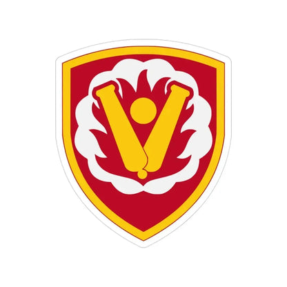 59th Ordnance Brigade (U.S. Army) Transparent STICKER Die-Cut Vinyl Decal 3 Inch - The Sticker Space