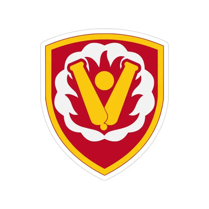 59th Ordnance Brigade (U.S. Army) Transparent STICKER Die-Cut Vinyl Decal 4 Inch - The Sticker Space