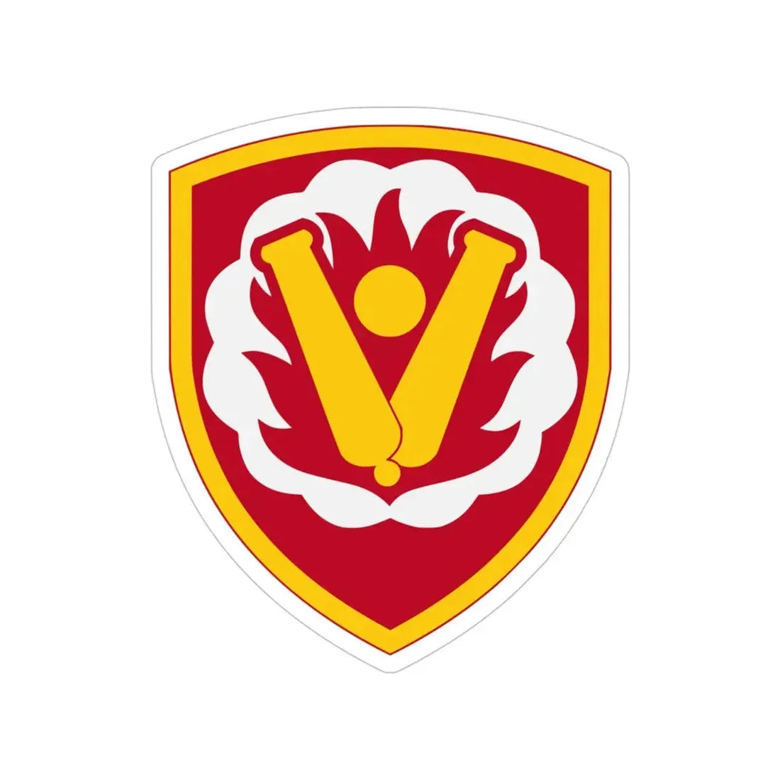 59th Ordnance Brigade (U.S. Army) Transparent STICKER Die-Cut Vinyl Decal 4 Inch - The Sticker Space