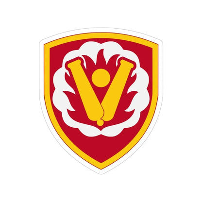 59th Ordnance Brigade (U.S. Army) Transparent STICKER Die-Cut Vinyl Decal 4 Inch - The Sticker Space