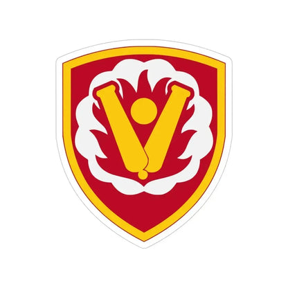 59th Ordnance Brigade (U.S. Army) Transparent STICKER Die-Cut Vinyl Decal 6 Inch - The Sticker Space