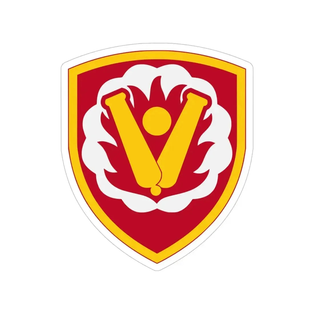 59th Ordnance Brigade (U.S. Army) Transparent STICKER Die-Cut Vinyl Decal - The Sticker Space