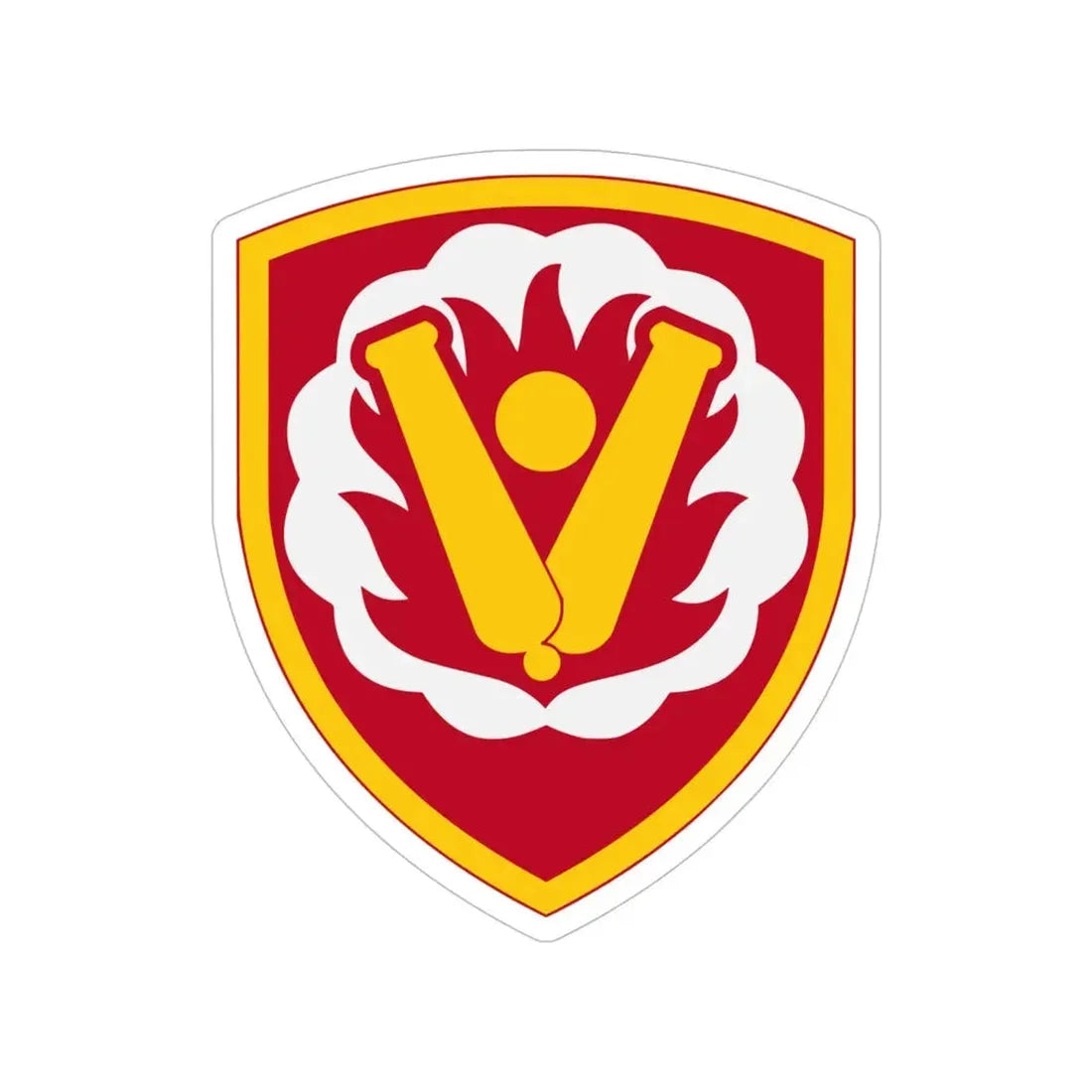 59th Ordnance Brigade (U.S. Army) Transparent STICKER Die-Cut Vinyl Decal - The Sticker Space