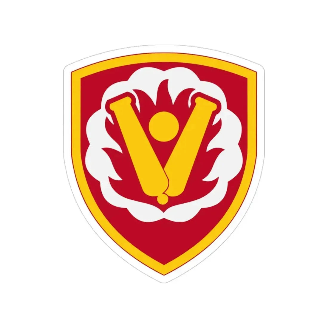 59th Ordnance Brigade (U.S. Army) Transparent STICKER Die-Cut Vinyl Decal - The Sticker Space