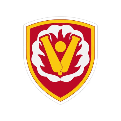 59th Ordnance Brigade (U.S. Army) Transparent STICKER Die-Cut Vinyl Decal - The Sticker Space