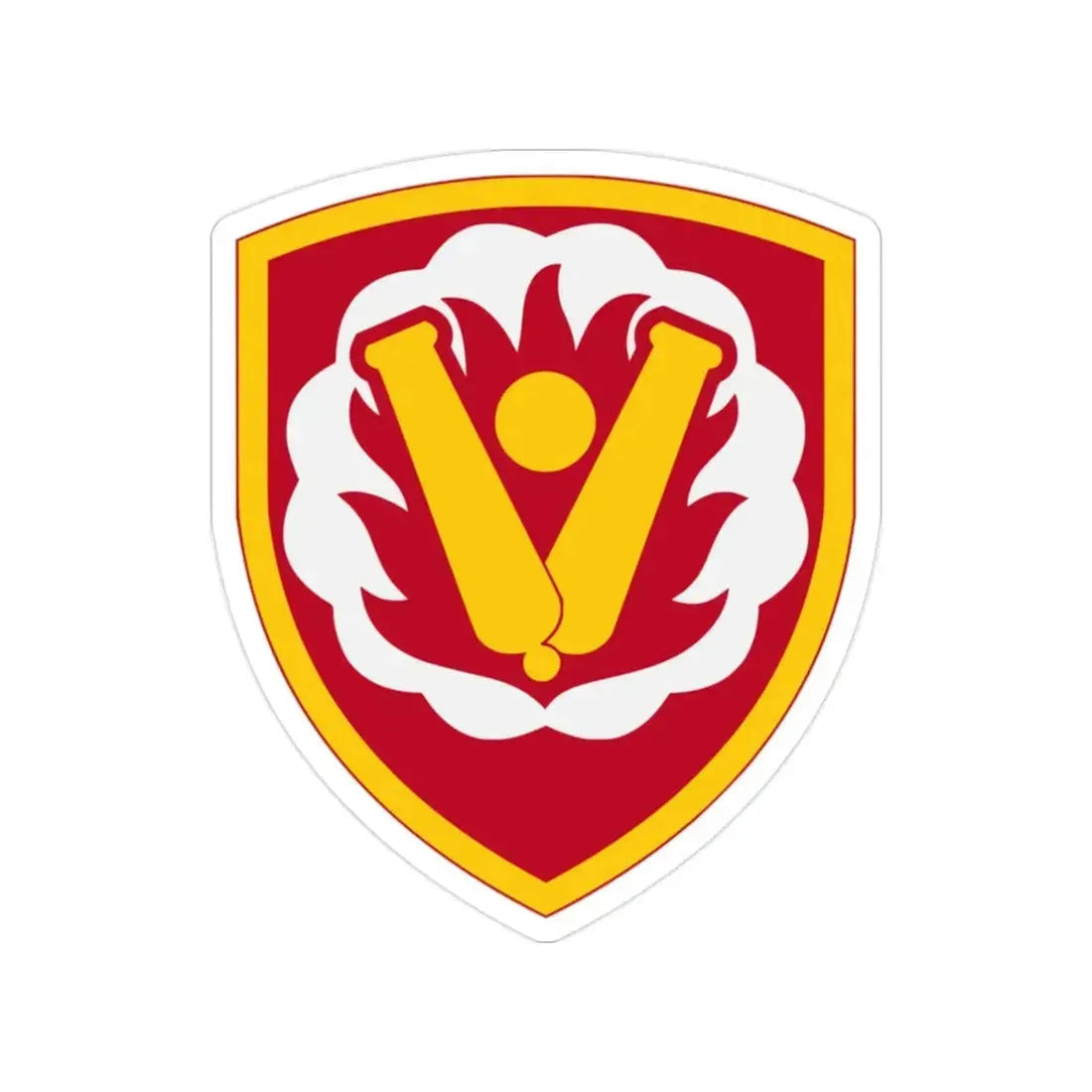 59th Ordnance Brigade (U.S. Army) Transparent STICKER Die-Cut Vinyl Decal - The Sticker Space