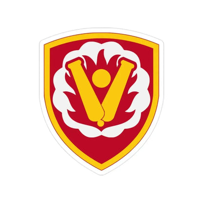 59th Ordnance Brigade (U.S. Army) Transparent STICKER Die-Cut Vinyl Decal - The Sticker Space