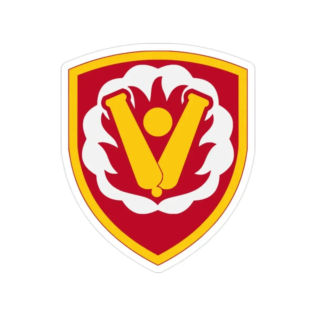 59th Ordnance Brigade (U.S. Army) Transparent STICKER Die-Cut Vinyl Decal - The Sticker Space