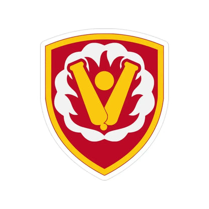 59th Ordnance Brigade (U.S. Army) Transparent STICKER Die-Cut Vinyl Decal - The Sticker Space