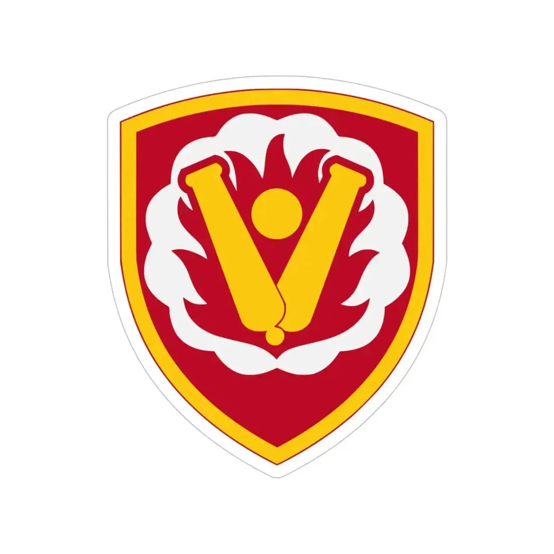 59th Ordnance Brigade (U.S. Army) Transparent STICKER Die-Cut Vinyl Decal - The Sticker Space