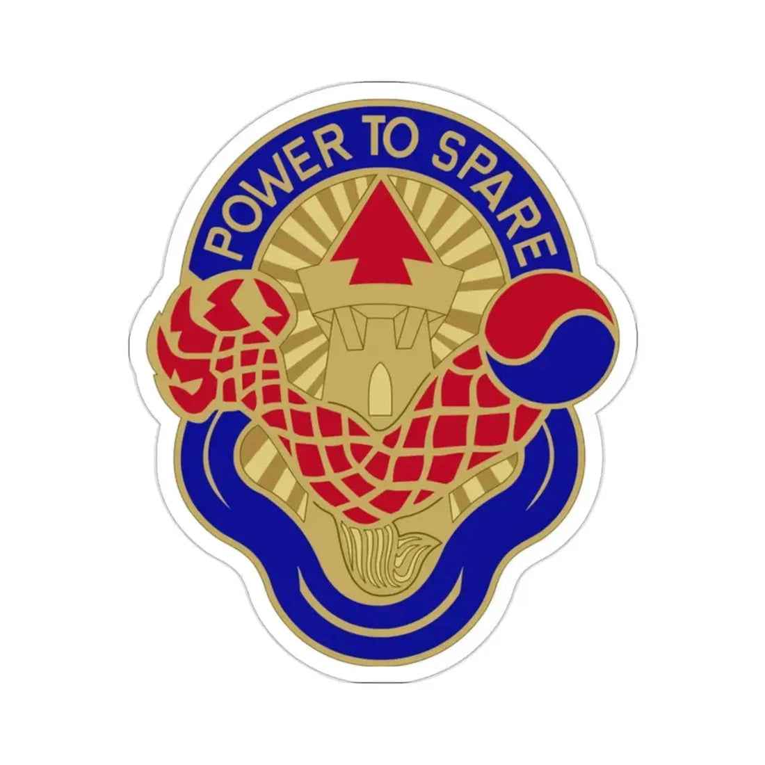 59th Ordnance Brigade v2 (U.S. Army) STICKER Vinyl Die-Cut Decal 2 Inch - The Sticker Space