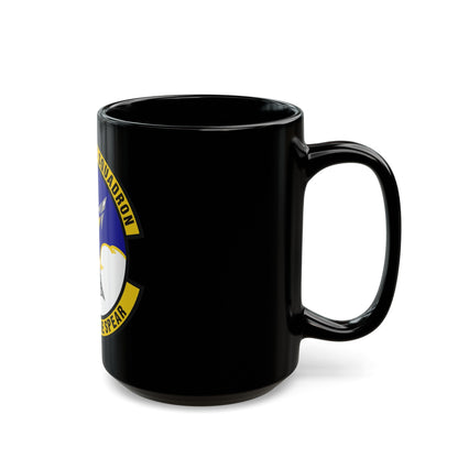 59th Readiness Squadron (U.S. Air Force) Black Coffee Mug-The Sticker Space