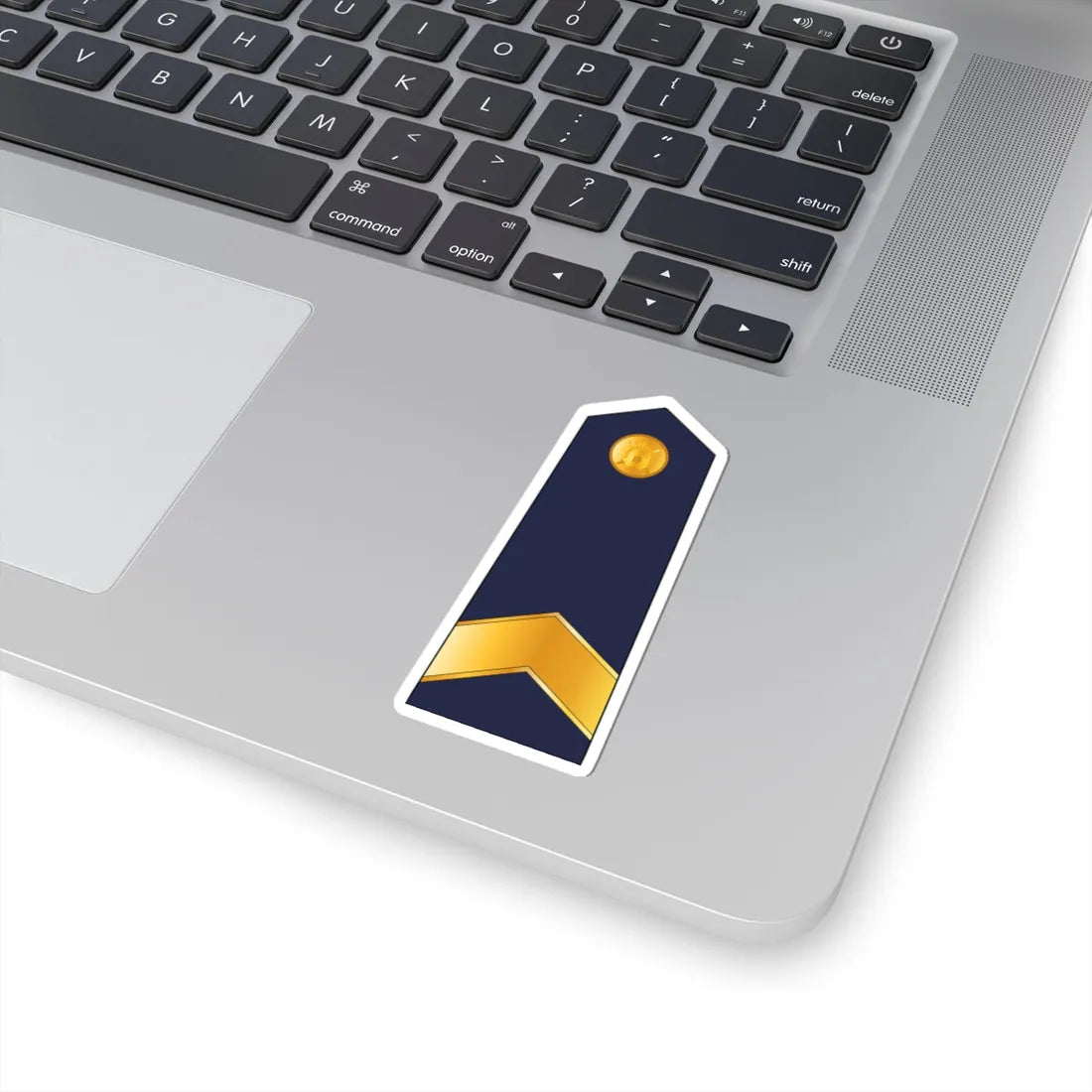 5.LVAF SSC (Latvia) (Military Rank) STICKER Vinyl Kiss-Cut Decal - The Sticker Space