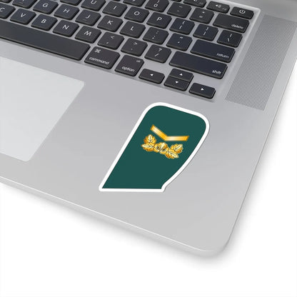 5.SKA SSG (Korea) (Military Rank) STICKER Vinyl Kiss-Cut Decal - The Sticker Space