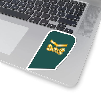 5.SKA SSG (Korea) (Military Rank) STICKER Vinyl Kiss-Cut Decal - The Sticker Space