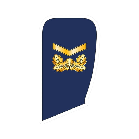 5.SKAF SSG (Korea) (Military Rank) STICKER Vinyl Kiss-Cut Decal 2 Inch White - The Sticker Space