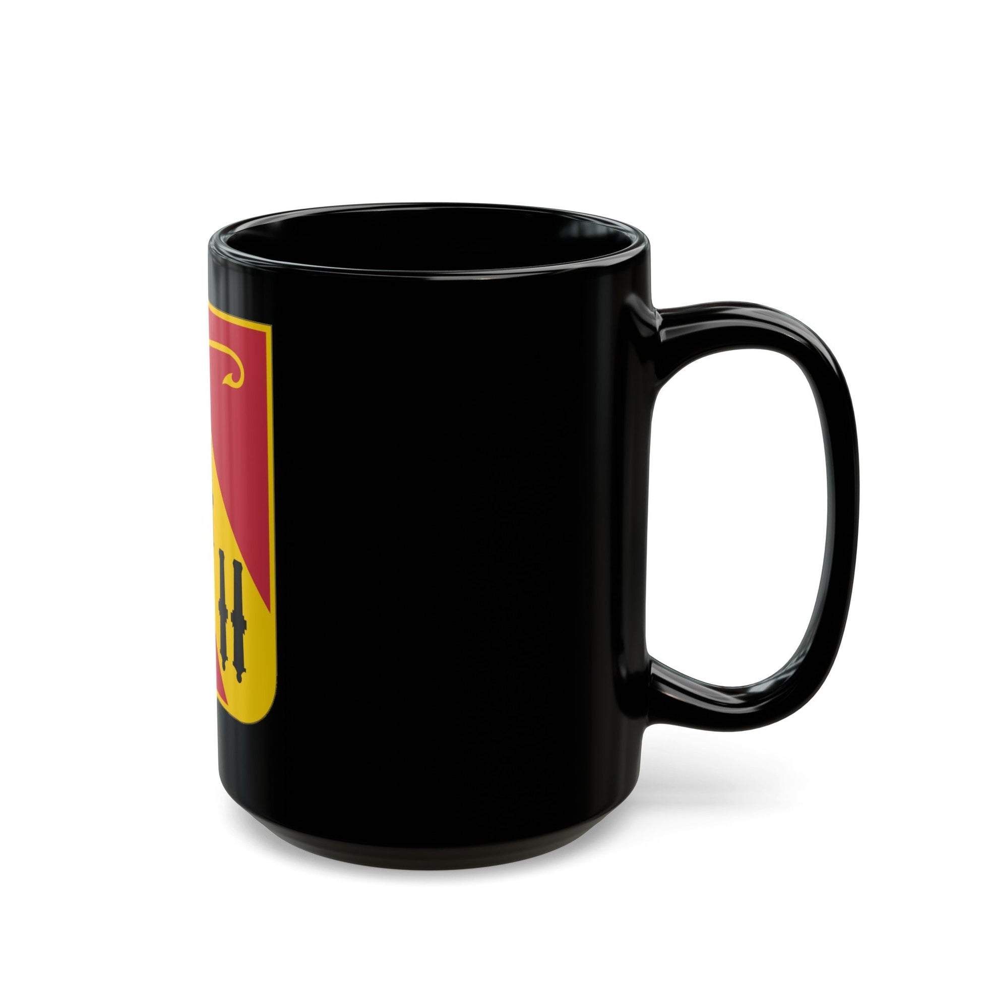 5th Air Defense Artillery (U.S. Army) Black Coffee Mug-The Sticker Space