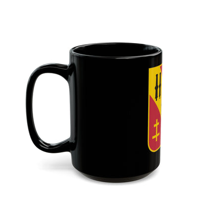 5th Air Defense Artillery (U.S. Army) Black Coffee Mug-The Sticker Space