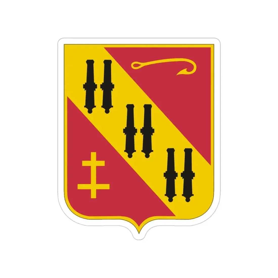 5th Air Defense Artillery (U.S. Army) Transparent STICKER Die-Cut Vinyl Decal - The Sticker Space