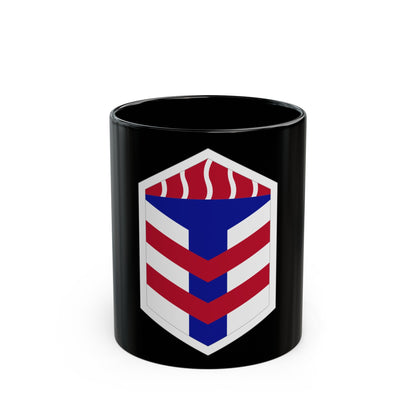 5th Armored Brigade (U.S. Army) Black Coffee Mug-11oz-The Sticker Space