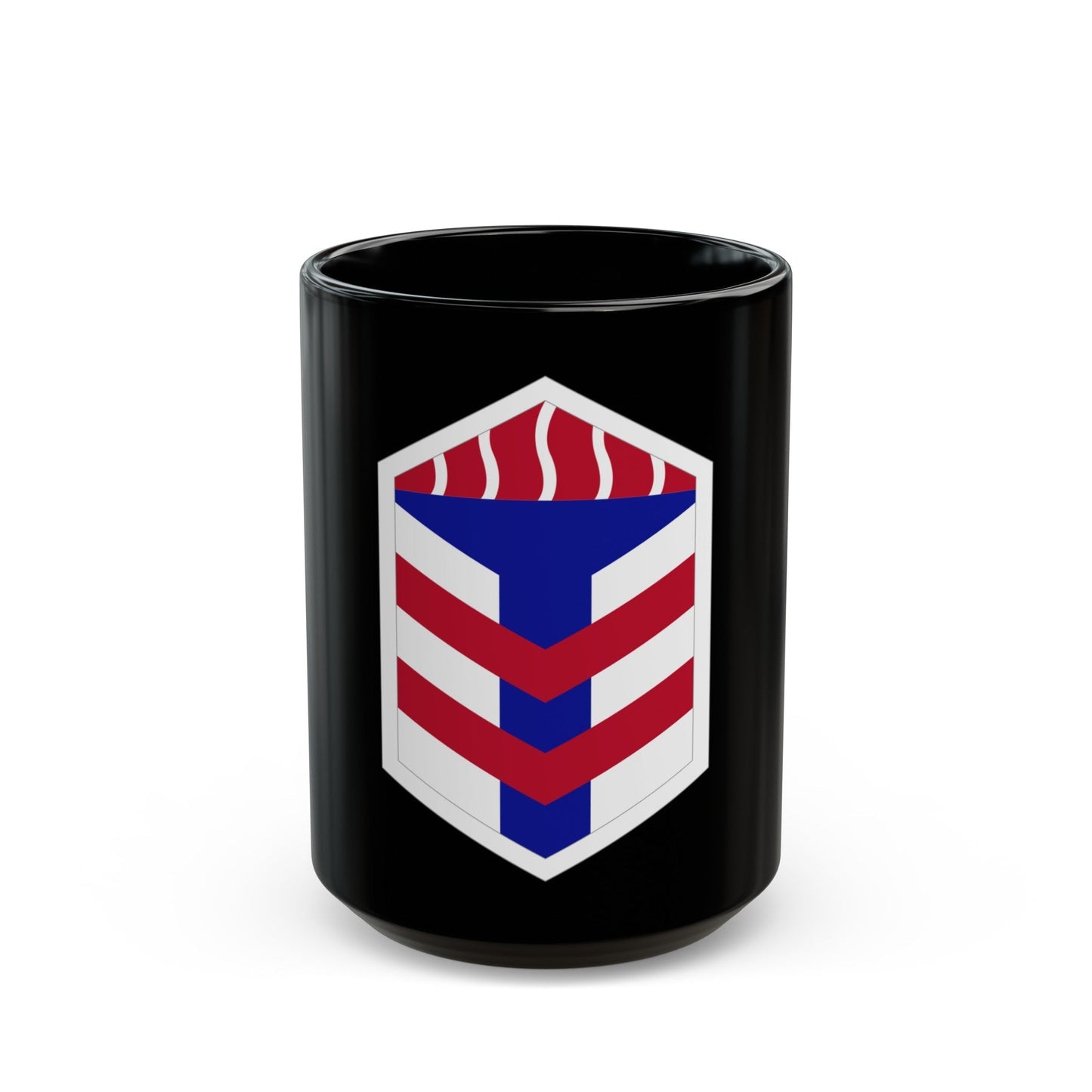 5th Armored Brigade (U.S. Army) Black Coffee Mug-15oz-The Sticker Space