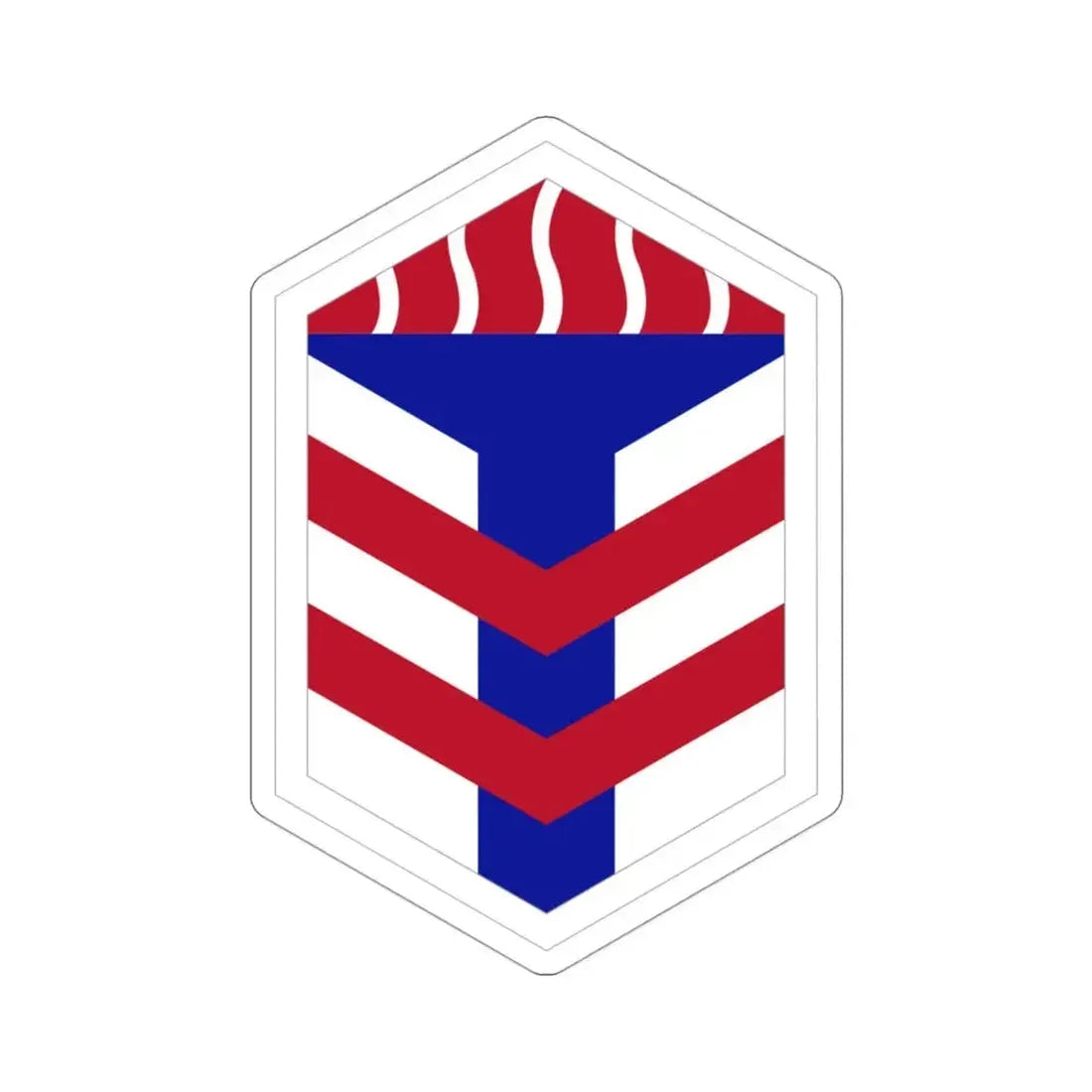 5th Armored Brigade (U.S. Army) STICKER Vinyl Die-Cut Decal 3 Inch - The Sticker Space