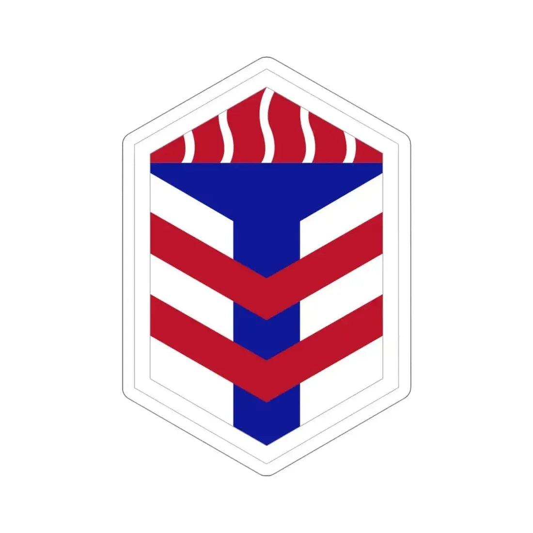 5th Armored Brigade (U.S. Army) STICKER Vinyl Die-Cut Decal 4 Inch - The Sticker Space