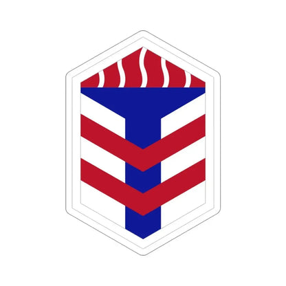 5th Armored Brigade (U.S. Army) STICKER Vinyl Die-Cut Decal 4 Inch - The Sticker Space