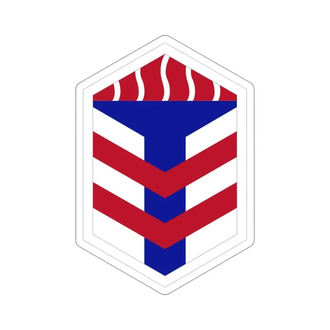 5th Armored Brigade (U.S. Army) STICKER Vinyl Die-Cut Decal 5 Inch - The Sticker Space