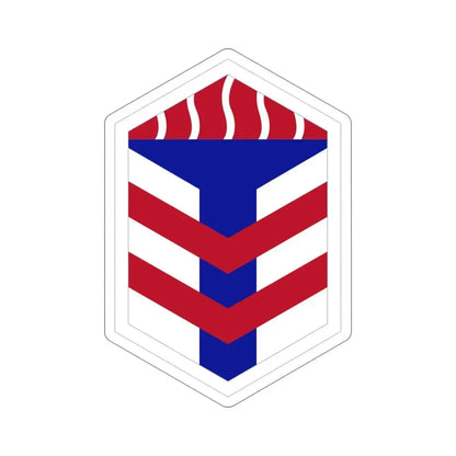 5th Armored Brigade (U.S. Army) STICKER Vinyl Die-Cut Decal 5 Inch - The Sticker Space