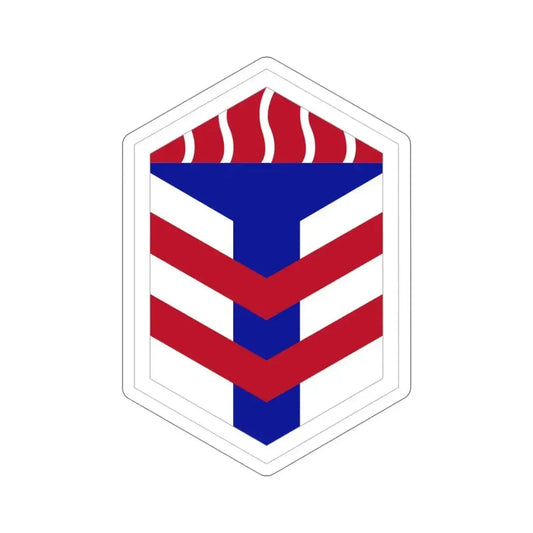 5th Armored Brigade (U.S. Army) STICKER Vinyl Die-Cut Decal 6 Inch - The Sticker Space