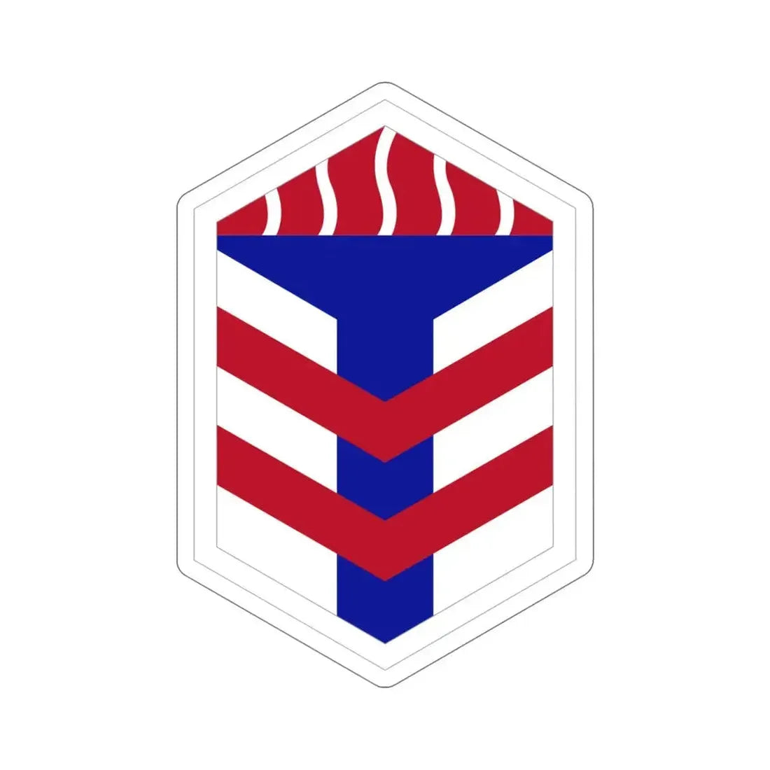 5th Armored Brigade (U.S. Army) STICKER Vinyl Die-Cut Decal 6 Inch - The Sticker Space