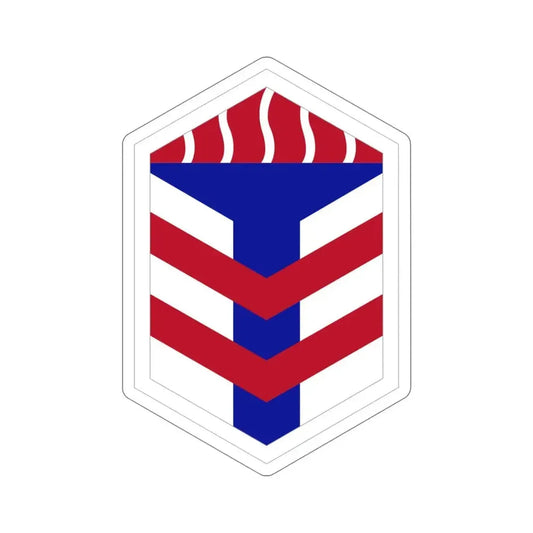 5th Armored Brigade (U.S. Army) STICKER Vinyl Die-Cut Decal 6 Inch - The Sticker Space