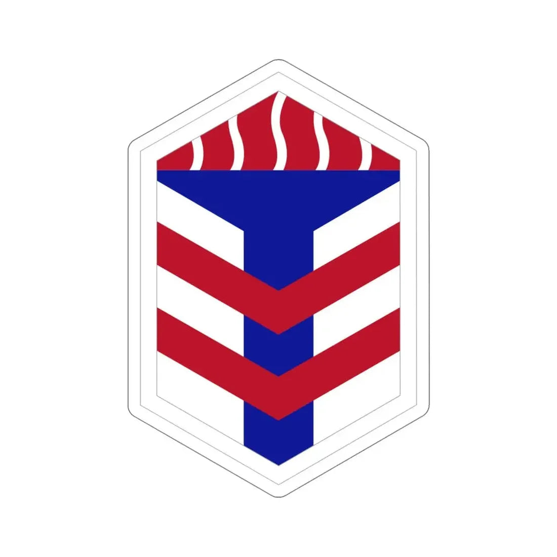 5th Armored Brigade (U.S. Army) STICKER Vinyl Die-Cut Decal - The Sticker Space