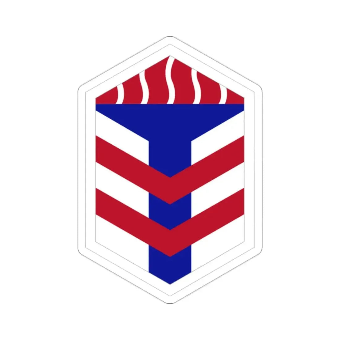 5th Armored Brigade (U.S. Army) STICKER Vinyl Die-Cut Decal - The Sticker Space