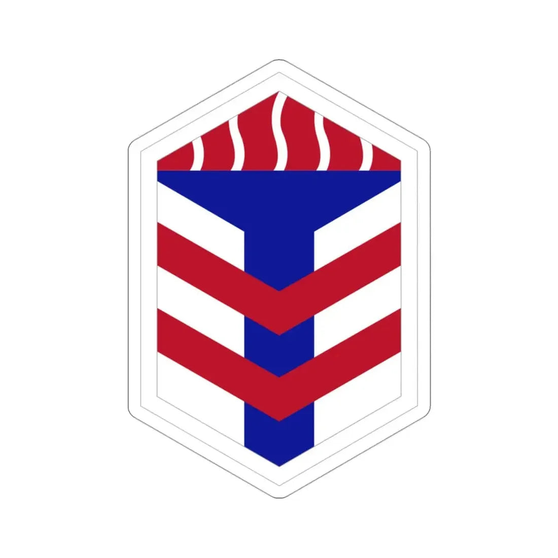 5th Armored Brigade (U.S. Army) STICKER Vinyl Die-Cut Decal - The Sticker Space