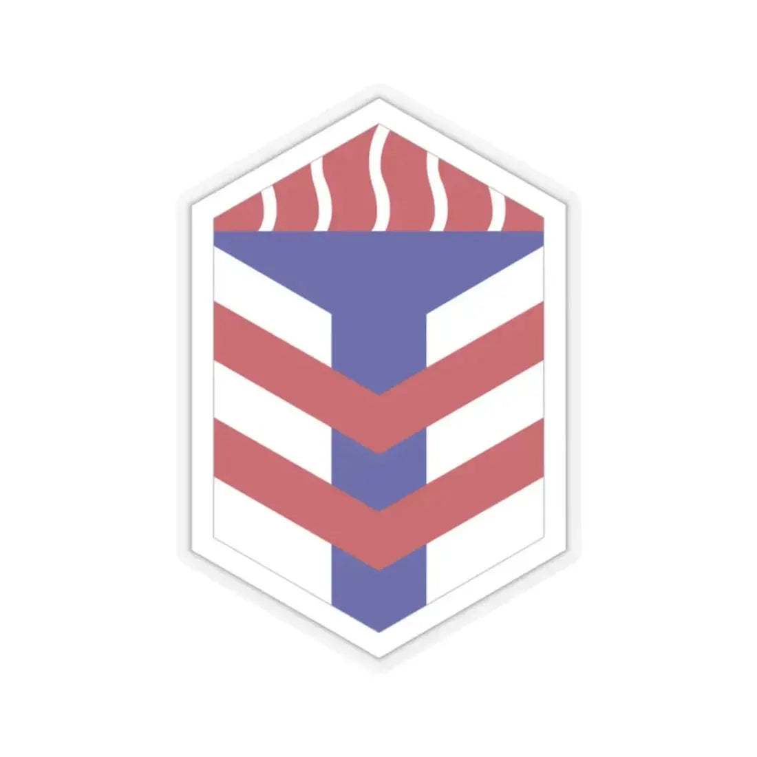 5th Armored Brigade (U.S. Army) STICKER Vinyl Kiss-Cut Decal 2 Inch Transparent - The Sticker Space