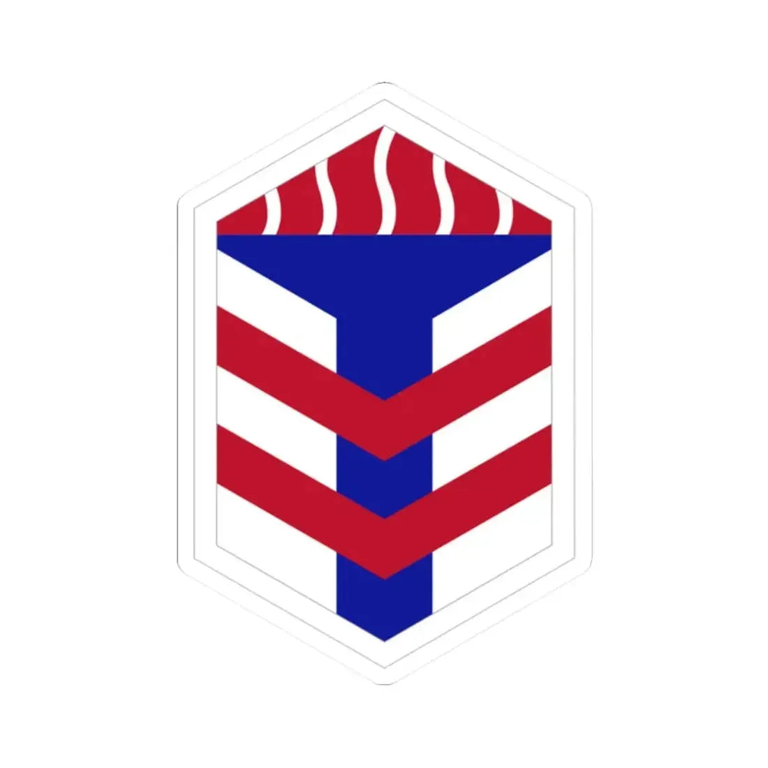 5th Armored Brigade (U.S. Army) STICKER Vinyl Kiss-Cut Decal 2 Inch White - The Sticker Space
