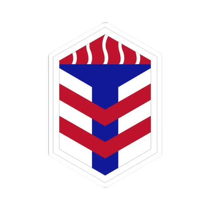 5th Armored Brigade (U.S. Army) STICKER Vinyl Kiss-Cut Decal 2 Inch White - The Sticker Space