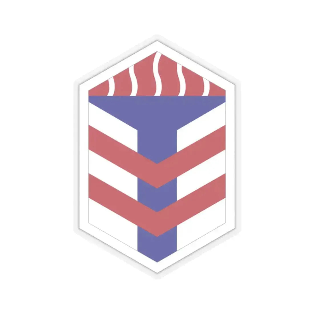 5th Armored Brigade (U.S. Army) STICKER Vinyl Kiss-Cut Decal 3 Inch Transparent - The Sticker Space