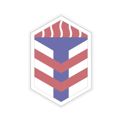 5th Armored Brigade (U.S. Army) STICKER Vinyl Kiss-Cut Decal 3 Inch Transparent - The Sticker Space