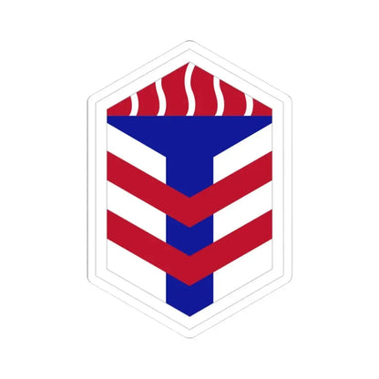 5th Armored Brigade (U.S. Army) STICKER Vinyl Kiss-Cut Decal 3 Inch White - The Sticker Space