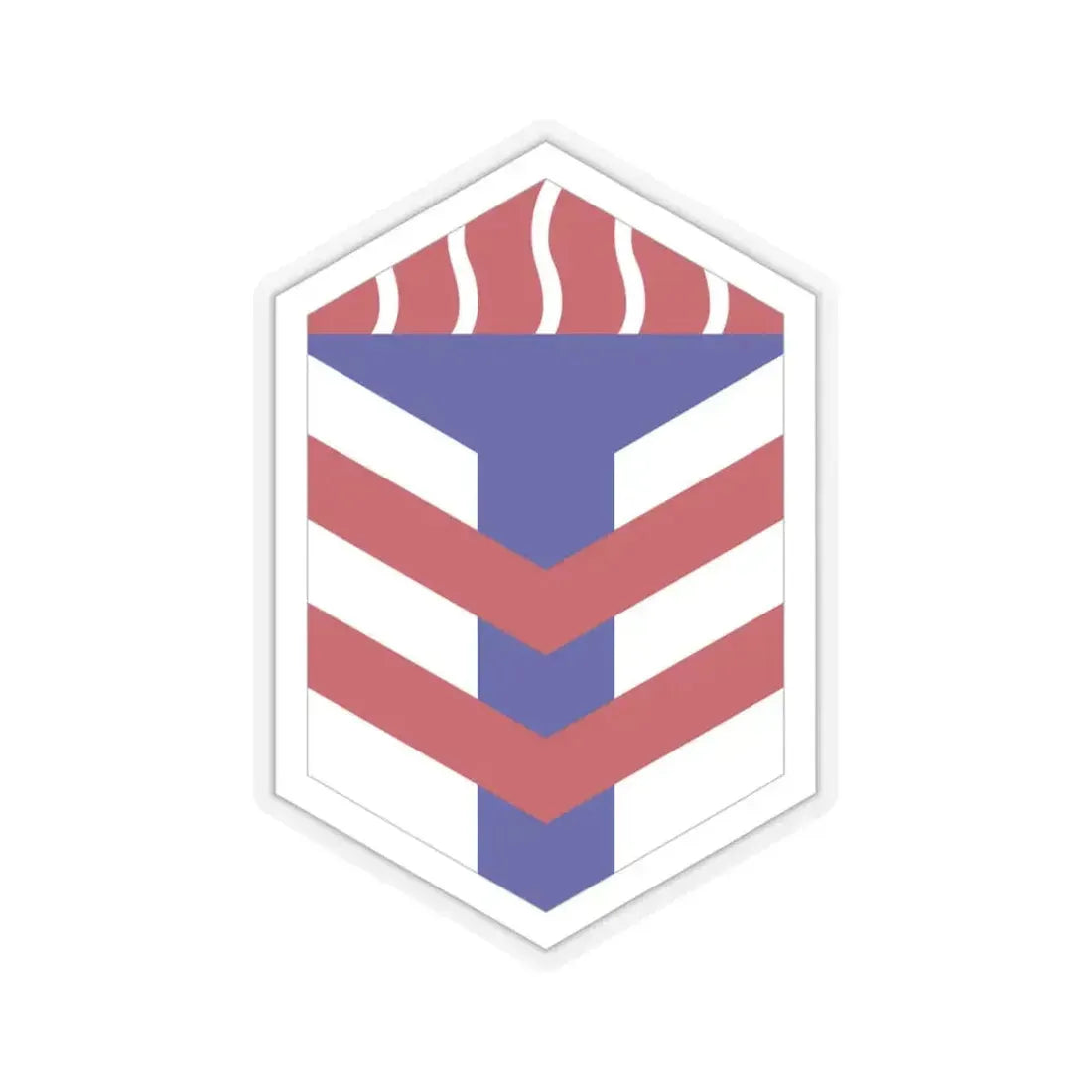 5th Armored Brigade (U.S. Army) STICKER Vinyl Kiss-Cut Decal 4 Inch Transparent - The Sticker Space