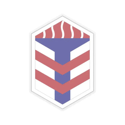 5th Armored Brigade (U.S. Army) STICKER Vinyl Kiss-Cut Decal 4 Inch Transparent - The Sticker Space