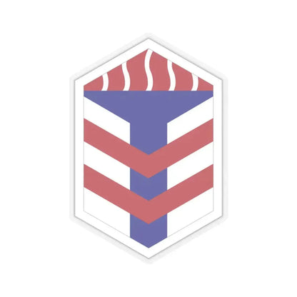 5th Armored Brigade (U.S. Army) STICKER Vinyl Kiss-Cut Decal 6 Inch Transparent - The Sticker Space