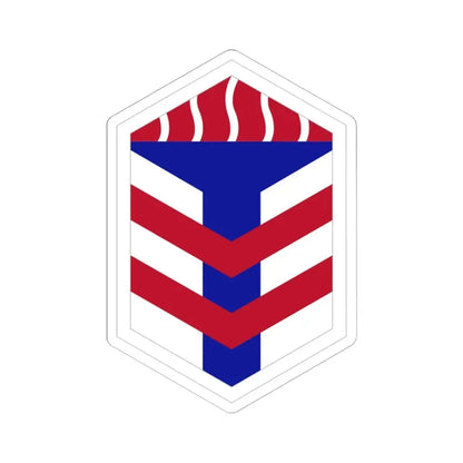 5th Armored Brigade (U.S. Army) STICKER Vinyl Kiss-Cut Decal 6 Inch White - The Sticker Space